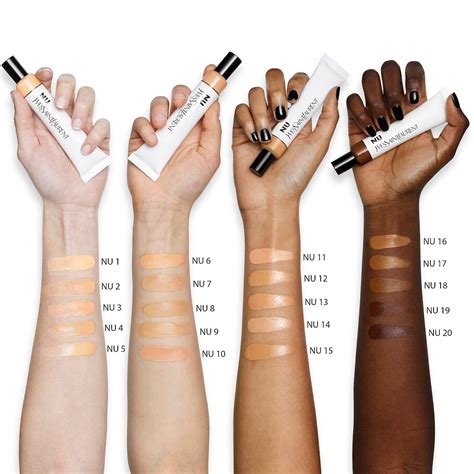 what is ysl bare look tint|ysl skin tint shades.